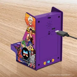 My Arcade DGUNL-4121 Data East 200+ Nano Player Retro Arcade hordozható játékkonzol