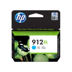 HP 912XL nagy kapacitású tintapatron ciánkék (3YL81AE)
