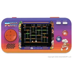 My Arcade DGUNL-4127 Data East hordozható játékkonzol (300 játék)
