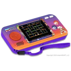 My Arcade DGUNL-4127 Data East hordozható játékkonzol (300 játék)