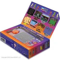 My Arcade DGUNL-4127 Data East hordozható játékkonzol (300 játék)