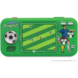 My Arcade DGUNL-4128 All-Star Arena 300+ Pocket Player hordozható játékkonzol