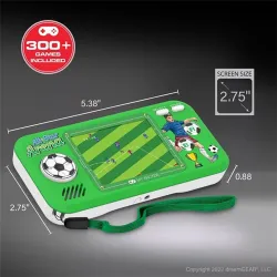 My Arcade DGUNL-4128 All-Star Arena 300+ Pocket Player hordozható játékkonzol