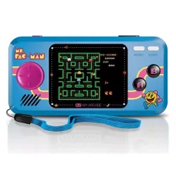 MY ARCADE Ms. Pac-Man Pocket Player Hordozható