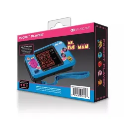 MY ARCADE Ms. Pac-Man Pocket Player Hordozható