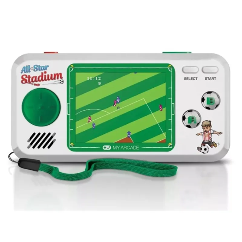 My Arcade DGUNL-3275 All-Star Stadium 3in1 Pocket Player hordozható kézikonzol My Arcade DGUNL-3275 All-Star Stadium 3in1 Pocket Player hordozható kézikonzol