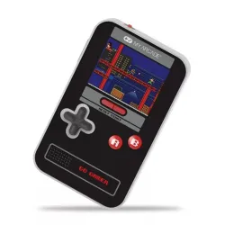 My Arcade DGUN-3909 Go Gamer Classic hordozható játékkonzol fekete - piros (300 játék)