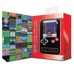 My Arcade DGUN-3909 Go Gamer Classic hordozható játékkonzol fekete - piros (300 játék)
