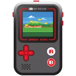 MY ARCADE Gamer Mini Classic Hordozható Black/Red