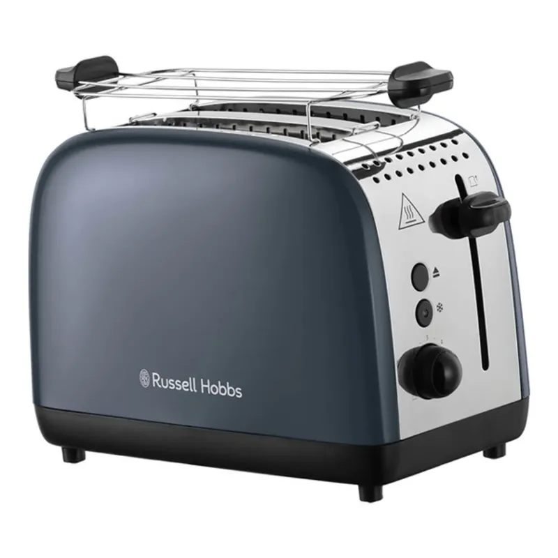 Russell Hobbs 26552-56/RH Colours Plus szürke 2 szeletes kenyérpirító Russell Hobbs 26552-56/RH Colours Plus szürke 2 szeletes kenyérpirító
