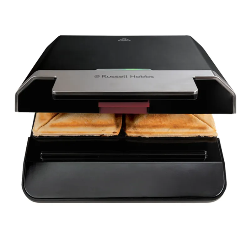 Russell Hobbs 26800-56/RH Creations Easy Clean fekete szendvicssütő Russell Hobbs 26800-56/RH Creations Easy Clean fekete szendvicssütő