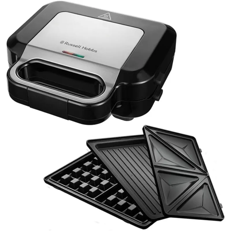 Russell Hobbs 26810-56/RH Creations 3in1 szendvicssütő/grill/gofri (25157036001) Russell Hobbs 26810-56/RH Creations 3in1 szendvicssütő/grill/gofri (25157036001)