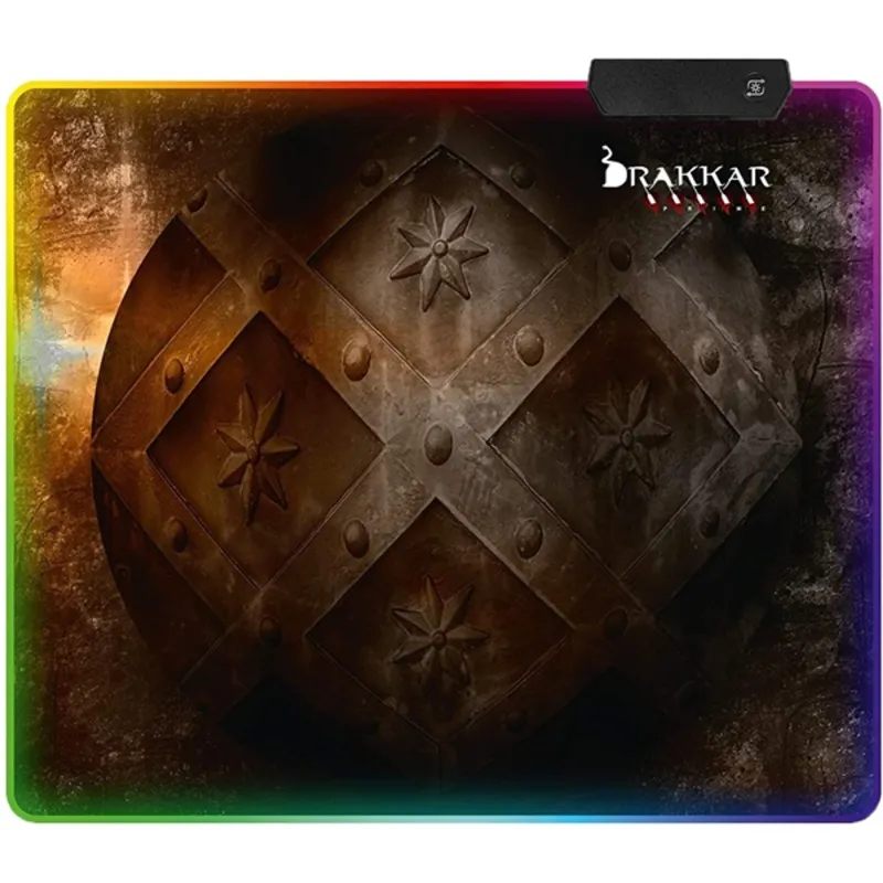 Drakkar Hetland Prime RGB L egérpad Drakkar Hetland Prime RGB L egérpad