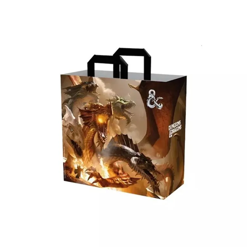Konix Dungeons & Dragons "Tiamat" bevásárló táska Konix Dungeons & Dragons "Tiamat" bevásárló táska
