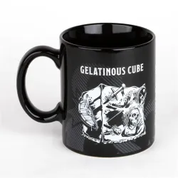 KONIX - DUNGEONS & DRAGONS "Gelatinous Cube" Bögre, Mintás