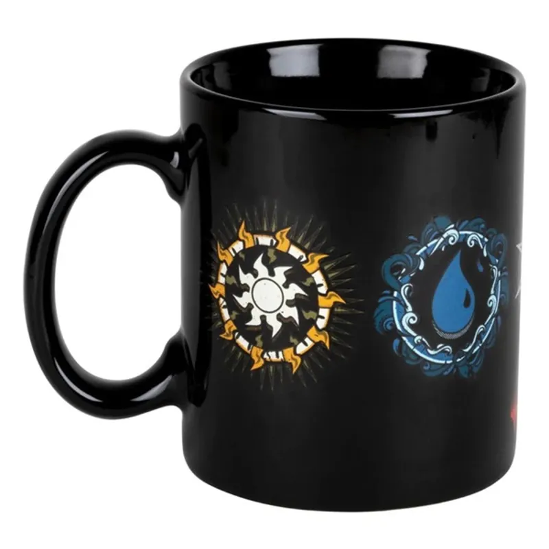 KONIX - MAGIC THE GATHERING "5 Colors" Bögre, Mintás KONIX - MAGIC THE GATHERING "5 Colors" Bögre, Mintás