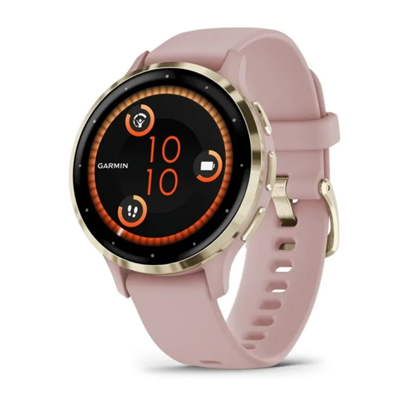 Garmin Venu 3S okosóra rózsa krémarany, szilikon szíjjal (010-02785-03) Garmin Venu 3S okosóra rózsa krémarany, szilikon szíjjal (010-02785-03)