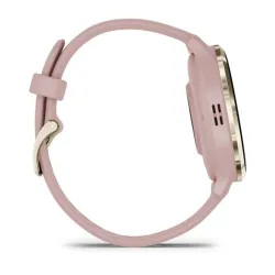 Garmin Venu 3S okosóra rózsa krémarany, szilikon szíjjal (010-02785-03)