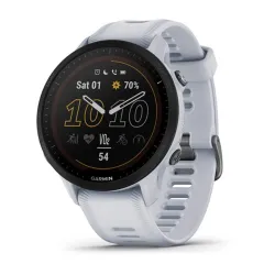 Forerunner 955, Solar, EMEA, White