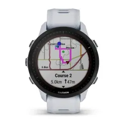 Forerunner 955, Solar, EMEA, White