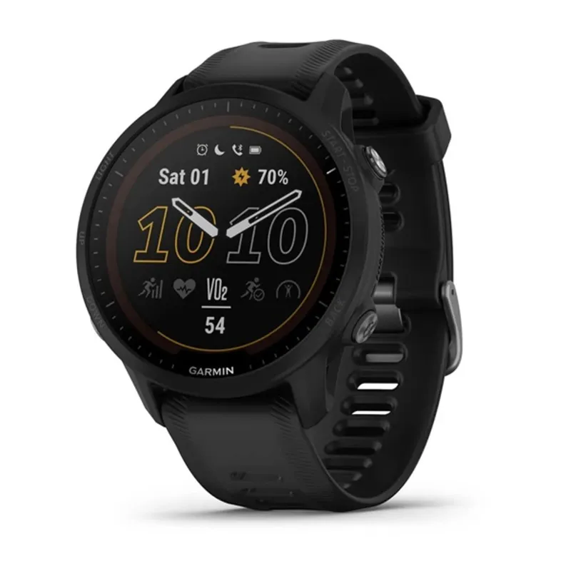 Garmin Forerunner 955 Solar Fekete okosóra Garmin Forerunner 955 Solar Fekete okosóra