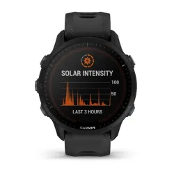 Garmin Forerunner 955 Solar Fekete okosóra