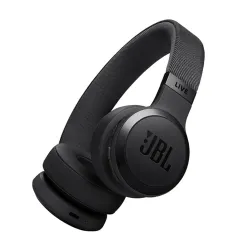 JBL Live 670NC (Vezeték nélküli over-ear NC fejhallgató), Fekete