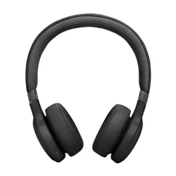 JBL Live 670NC (Vezeték nélküli over-ear NC fejhallgató), Fekete