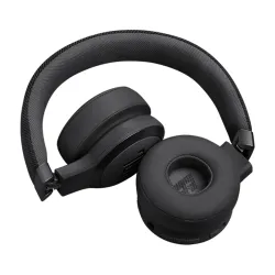 JBL Live 670NC (Vezeték nélküli over-ear NC fejhallgató), Fekete