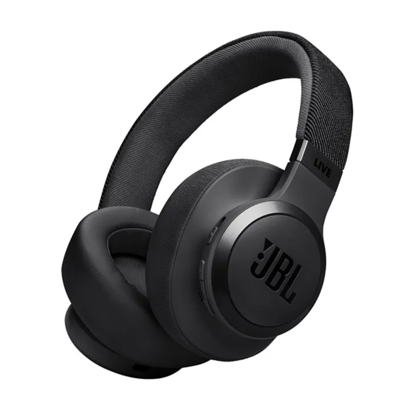 JBL LIVE 770 BTNC Bluetooth fekete zajszűrős fejhallgató JBL LIVE 770 BTNC Bluetooth fekete zajszűrős fejhallgató