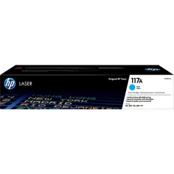 HP 117A tonerkazetta cián (W2071A)