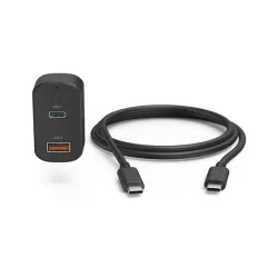 HAMA 200018, FIC E3 UNIVERZÁLIS AUTÓS TYPE-C TÖLTŐ "PD" (5-20V,65W)