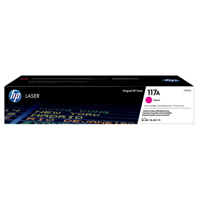 HP W2073A Toner Magenta 700 oldal kapacitás No.117A HP W2073A Toner Magenta 700 oldal kapacitás No.117A