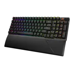 Billentyűzet ASUS ROG STRIX SCOPE II 96 WIRELESS (ROG NX SNOW / ABS) - HU
