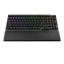 Billentyűzet ASUS ROG STRIX SCOPE II 96 WIRELESS (ROG NX SNOW / ABS) - HU