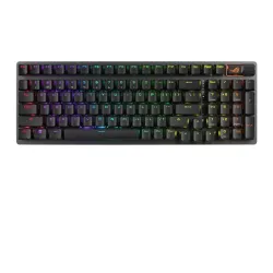 Billentyűzet ASUS ROG STRIX SCOPE II 96 WIRELESS (ROG NX SNOW / ABS) - HU