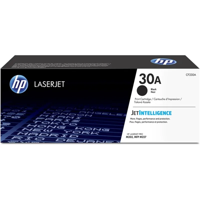 Toner HP CF230A (30A) fekete eredeti toner Toner HP CF230A (30A) fekete eredeti toner