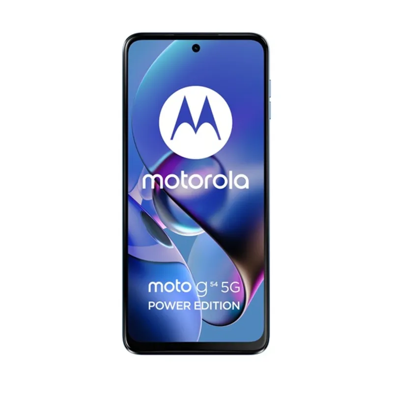 Motorola Moto G54 6,5" 5G 12/256GB DualSIM Pearl Blue okostelefon Motorola Moto G54 6,5" 5G 12/256GB DualSIM Pearl Blue okostelefon