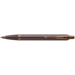 Parker Royal Im Monochrome BURGUNDI vörös , BURGUNDI vörös KLIPSZ 2190514 golyóstoll