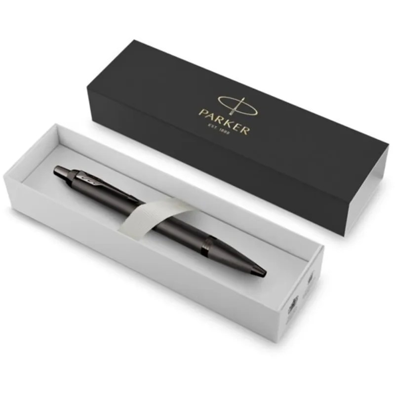 Parker Royal Im Monochrome bronz, fekete KLIPSZ 2172961 golyóstoll Parker Royal Im Monochrome bronz, fekete KLIPSZ 2172961 golyóstoll