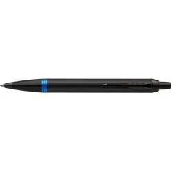 Parker Royal Im Professionals Vibrant fekete-kék, fekete KLIPSZ 2172941 golyóstoll