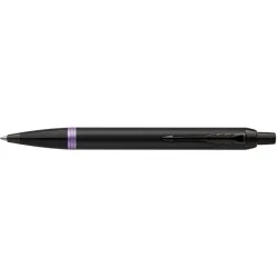Parker Royal Im Professionals Vibrant fekete-lila, fekete KLIPSZ 2172951 golyóstoll