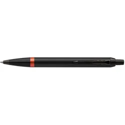 Parker Royal Im Professionals Vibrant fekete-narancs, fekete KLIPSZ 2172946 golyóstoll