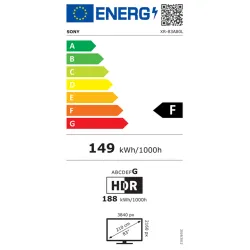Sony 83" XR83A80LPAEP 4K UHD Smart OLED TV