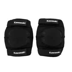 Kawasaki térdvédő és könyökvédő S-es méret fekete (KX-PROT-BLK_S)