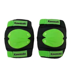 Kawasaki térdvédő és könyökvédő S-es méret zöld (KX-PROT-GRN_S)