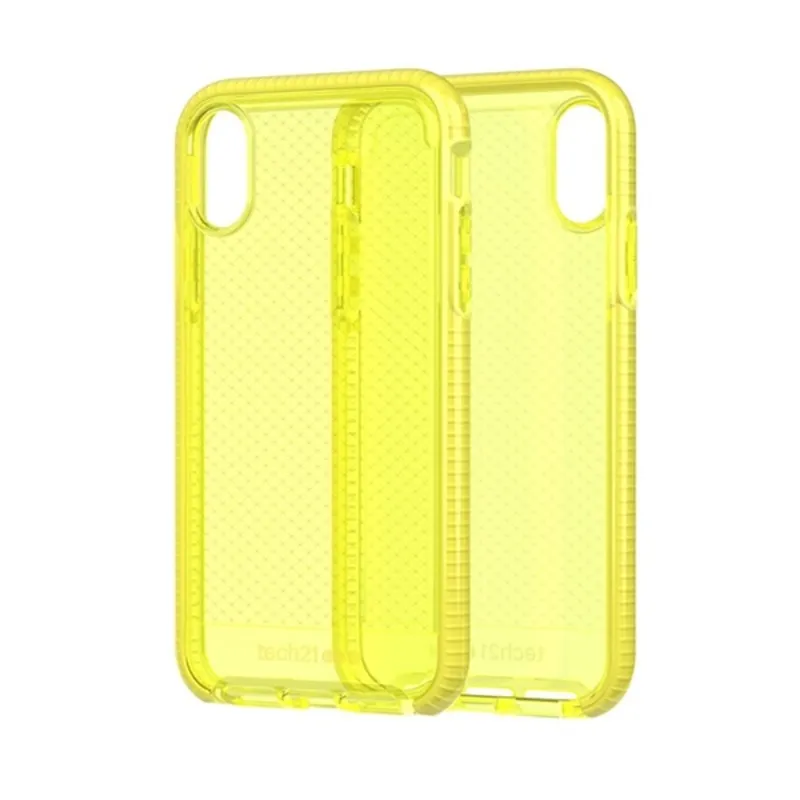 Tech21 T21-6517 Evo Check Purley 6.1inch LCD - Neon Yellow tok Tech21 T21-6517 Evo Check Purley 6.1inch LCD - Neon Yellow tok