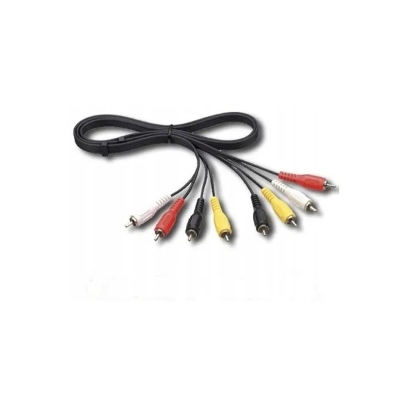 Thomson 4RCA - 4RCA 1,2m audio kábel Thomson 4RCA - 4RCA 1,2m audio kábel
