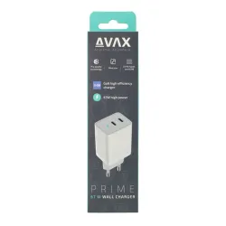 Avax CH901W 67W Universal USB Charger White