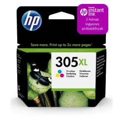 HP 305XL tintapatron színes (3YM63AE)